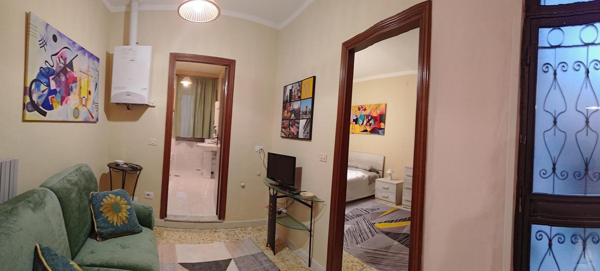 Aparthotel Palazzo Riccardi Solopaca Zimmer foto